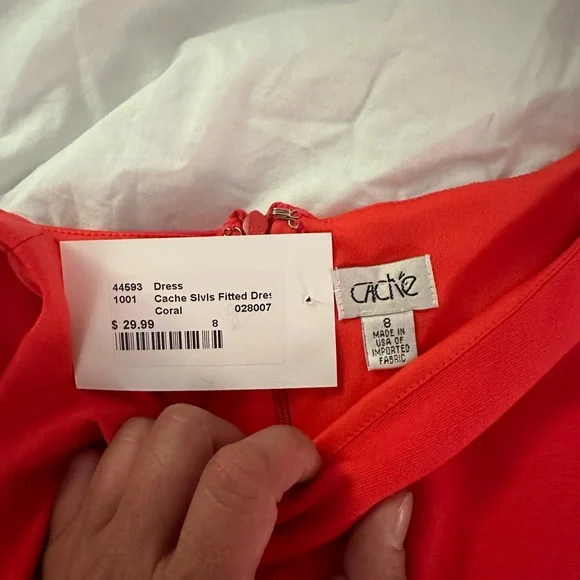 Brand new Cache dress size - Picture 4 of 6